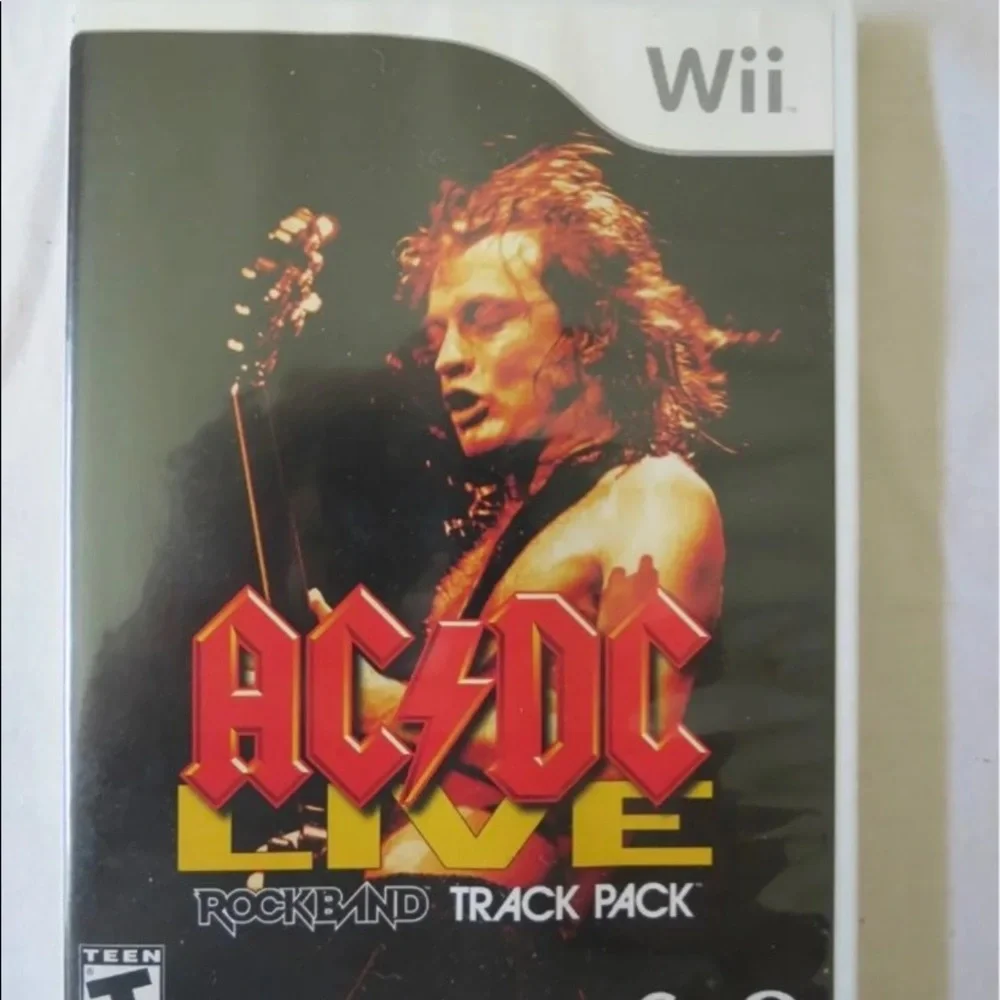 AC/DC Live: Rock Band Track Pack  (Wii, 2008)